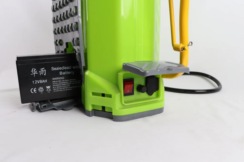 Manual & Electric Knapsack Sprayer, 2-IN-1 Sprayer